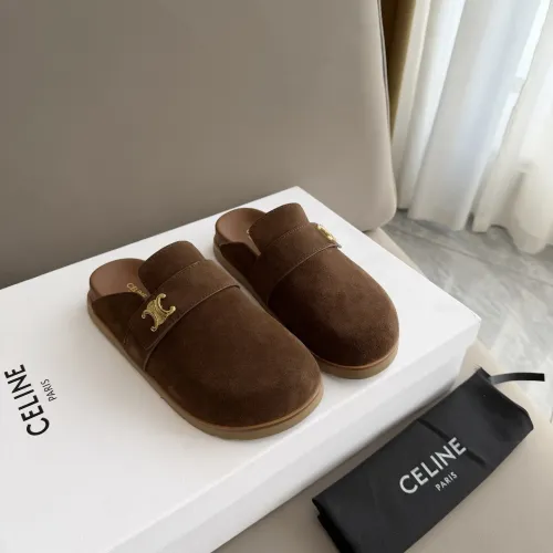 Replica Celine Slippers For Women #1392703 $85.00 USD for Wholesale