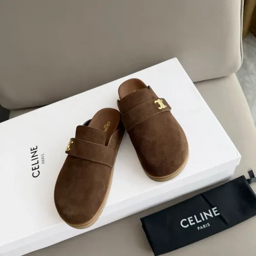 Replica Celine Slippers For Women #1392703 $85.00 USD for Wholesale