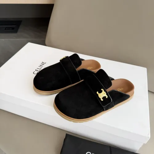 Celine Slippers For Women #1392704 $85.00 USD, Wholesale Replica Celine Slippers