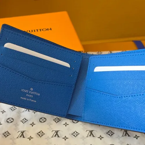 Replica Louis Vuitton AAA Quality Wallets #1392706 $52.00 USD for Wholesale