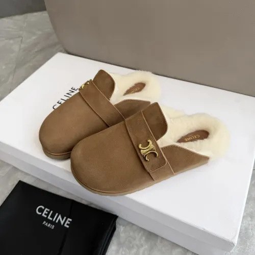 Celine Slippers For Women #1392707 $96.00 USD, Wholesale Replica Celine Slippers
