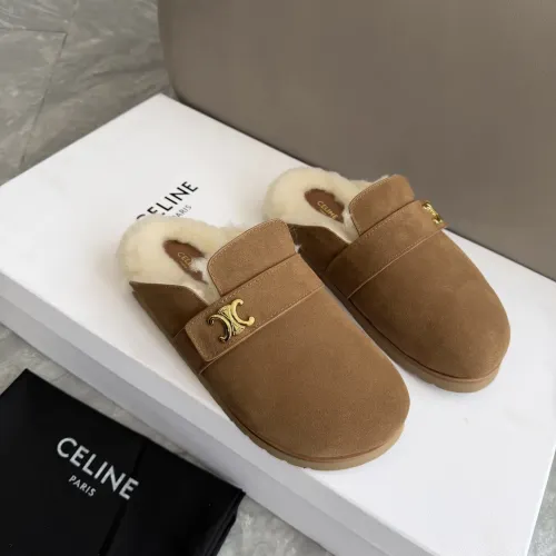 Replica Celine Slippers For Women #1392707 $96.00 USD for Wholesale
