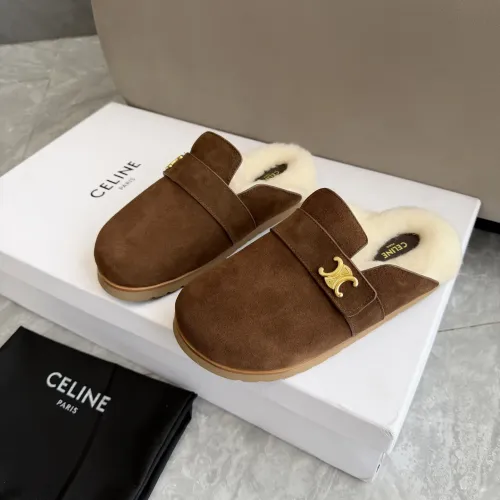 Celine Slippers For Women #1392709 $96.00 USD, Wholesale Replica Celine Slippers
