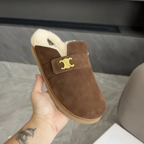 Replica Celine Slippers For Women #1392709 $96.00 USD for Wholesale