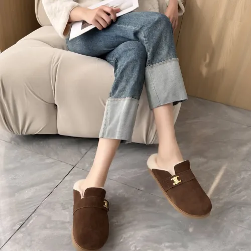 Replica Celine Slippers For Women #1392709 $96.00 USD for Wholesale