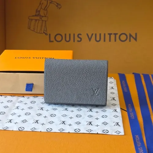 Louis Vuitton AAA Quality Card Holders #1392710 $56.00 USD, Wholesale Replica Louis Vuitton AAA+ Quality Wallets