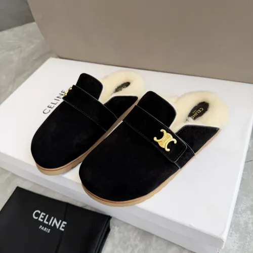 Celine Slippers For Women #1392711 $96.00 USD, Wholesale Replica Celine Slippers