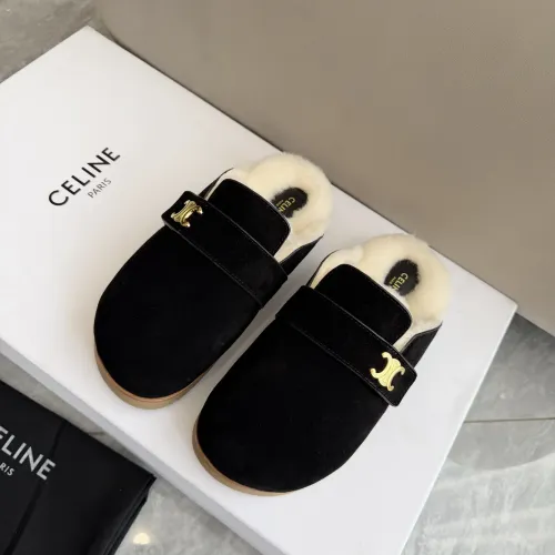 Replica Celine Slippers For Women #1392711 $96.00 USD for Wholesale