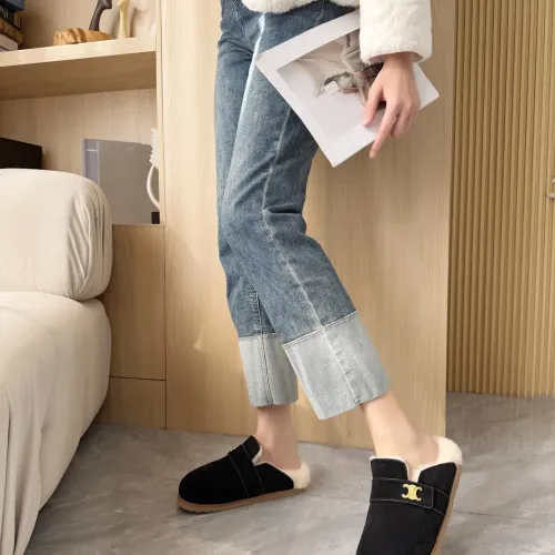 Replica Celine Slippers For Women #1392711 $96.00 USD for Wholesale