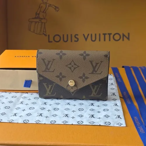 Louis Vuitton AAA Quality Card Holders #1392713 $64.00 USD, Wholesale Replica Louis Vuitton AAA+ Quality Wallets
