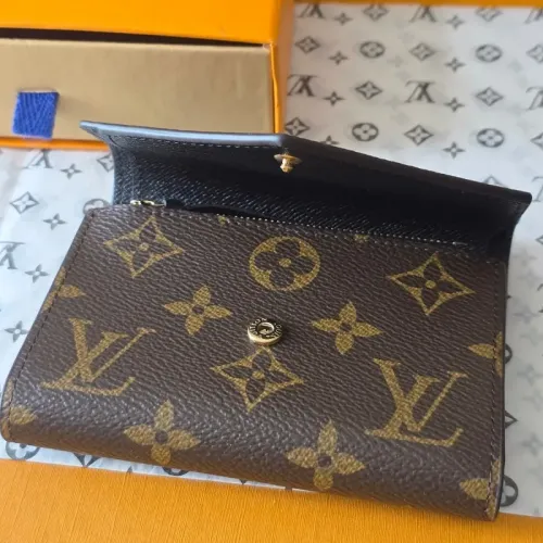 Replica Louis Vuitton AAA Quality Card Holders #1392713 $64.00 USD for Wholesale