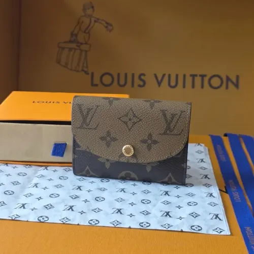 Louis Vuitton AAA Quality Card Holders #1392714 $56.00 USD, Wholesale Replica Louis Vuitton AAA+ Quality Wallets
