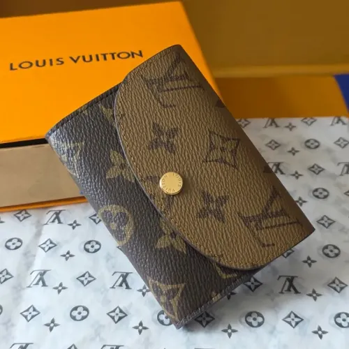 Replica Louis Vuitton AAA Quality Card Holders #1392714 $56.00 USD for Wholesale