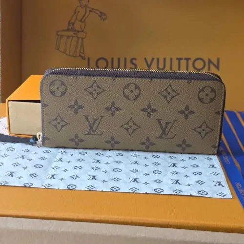 Louis Vuitton AAA Quality Long Wallets #1392717 $72.00 USD, Wholesale Replica Louis Vuitton AAA+ Quality Wallets