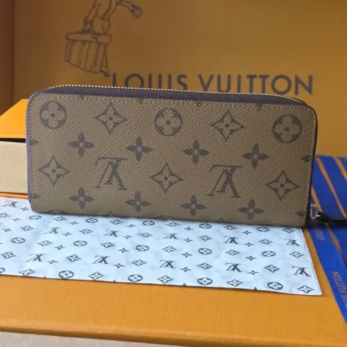 Replica Louis Vuitton AAA Quality Long Wallets #1392717 $72.00 USD for Wholesale