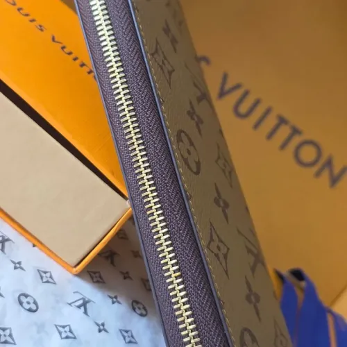 Replica Louis Vuitton AAA Quality Long Wallets #1392717 $72.00 USD for Wholesale