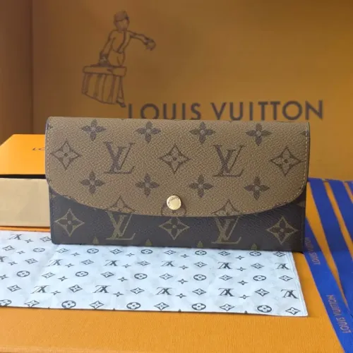 Louis Vuitton AAA Quality Long Wallets #1392718 $68.00 USD, Wholesale Replica Louis Vuitton AAA+ Quality Wallets