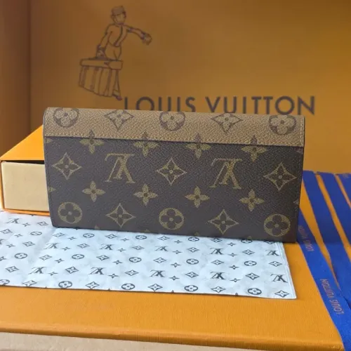 Replica Louis Vuitton AAA Quality Long Wallets #1392718 $68.00 USD for Wholesale
