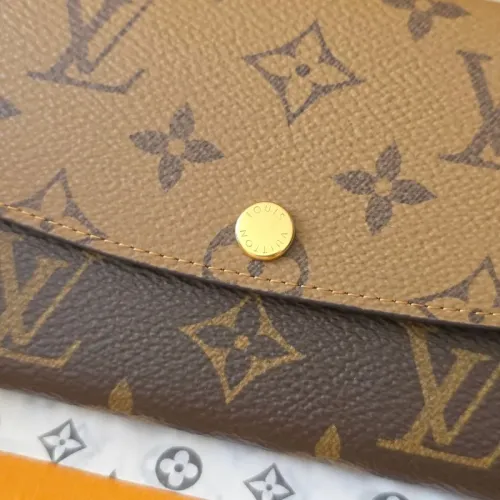 Replica Louis Vuitton AAA Quality Long Wallets #1392718 $68.00 USD for Wholesale