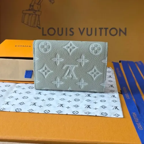 Replica Louis Vuitton AAA Quality Wallets #1392721 $80.00 USD for Wholesale