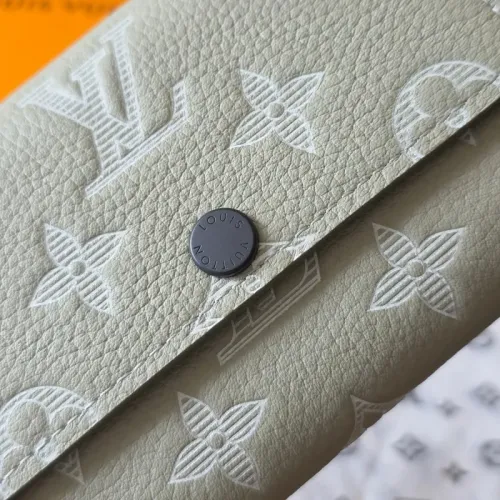 Replica Louis Vuitton AAA Quality Wallets #1392721 $80.00 USD for Wholesale