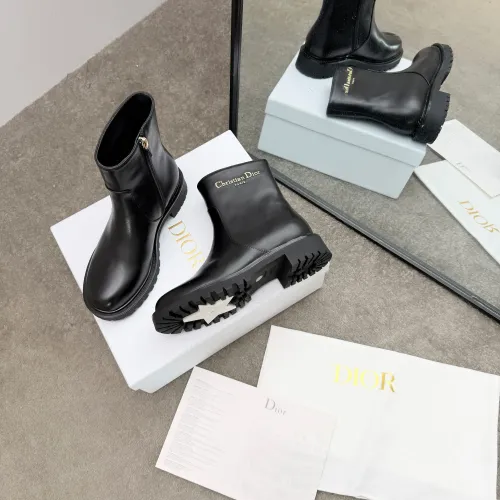 Christian Dior Boots For Women #1392722 $115.00 USD, Wholesale Replica Christian Dior Boots