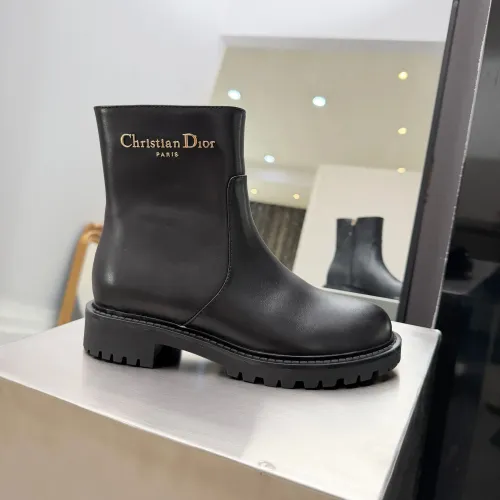 Replica Christian Dior Boots For Women #1392722 $115.00 USD for Wholesale