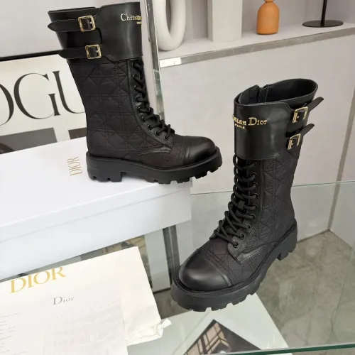 Christian Dior Boots For Women #1392723 $128.00 USD, Wholesale Replica Christian Dior Boots