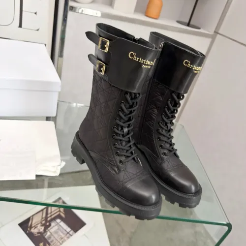 Replica Christian Dior Boots For Women #1392723 $128.00 USD for Wholesale