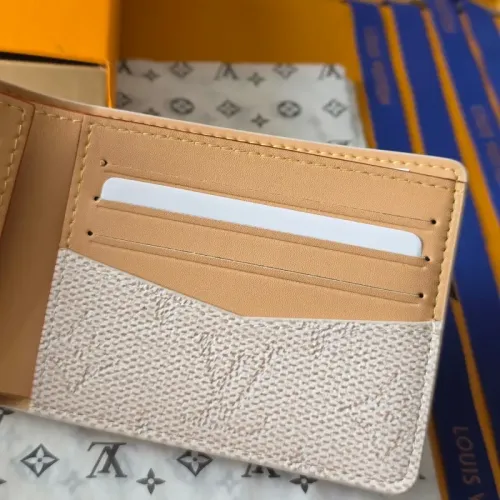 Replica Louis Vuitton Wallets #1392725 $56.00 USD for Wholesale