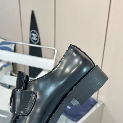 Replica Prada Leather Shoes For Women #1392731 $102.00 USD for Wholesale