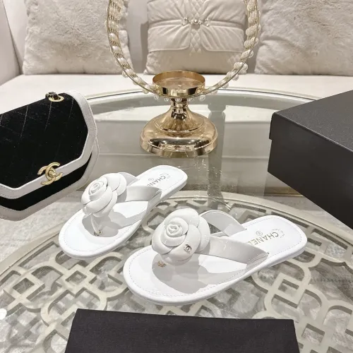 Chanel Slippers For Women #1392733 $100.00 USD, Wholesale Replica Chanel Slippers