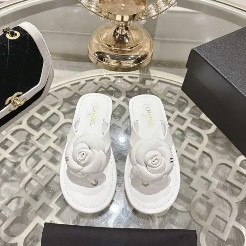 Replica Chanel Slippers For Women #1392733 $100.00 USD for Wholesale