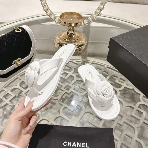Replica Chanel Slippers For Women #1392733 $100.00 USD for Wholesale