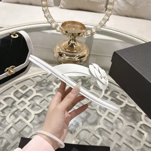 Replica Chanel Slippers For Women #1392733 $100.00 USD for Wholesale