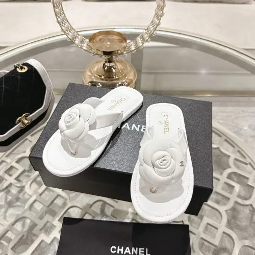 Replica Chanel Slippers For Women #1392733 $100.00 USD for Wholesale