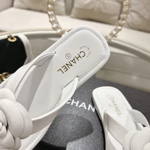Replica Chanel Slippers For Women #1392733 $100.00 USD for Wholesale