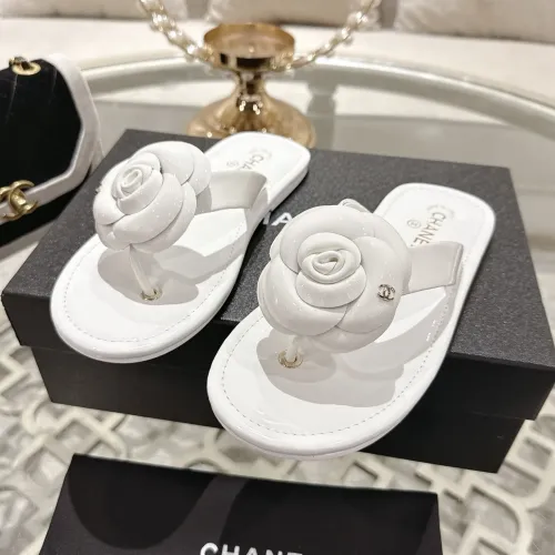 Replica Chanel Slippers For Women #1392733 $100.00 USD for Wholesale