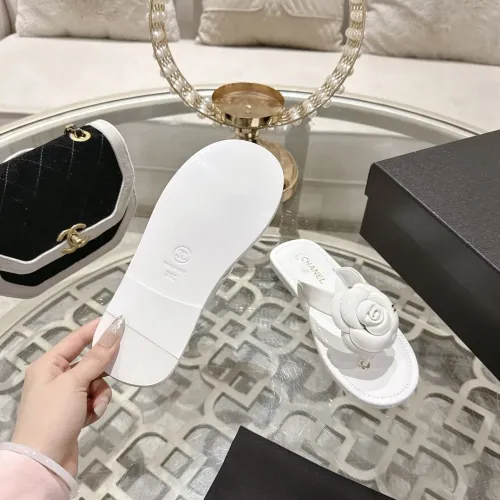 Replica Chanel Slippers For Women #1392733 $100.00 USD for Wholesale