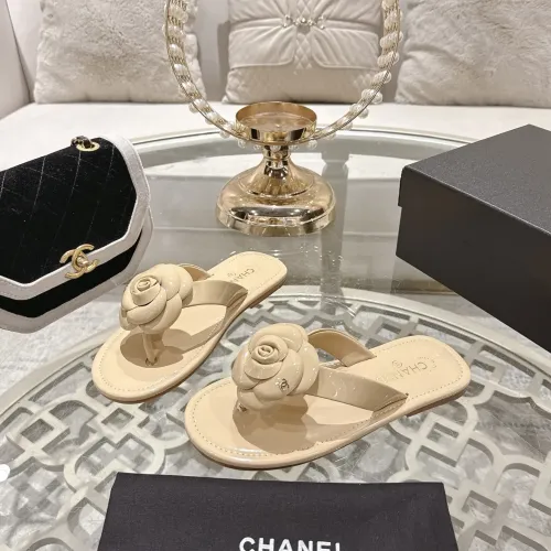 Chanel Slippers For Women #1392735 $100.00 USD, Wholesale Replica Chanel Slippers
