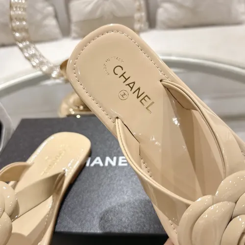 Replica Chanel Slippers For Women #1392735 $100.00 USD for Wholesale