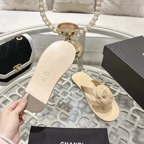 Replica Chanel Slippers For Women #1392735 $100.00 USD for Wholesale