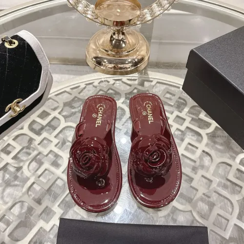 Replica Chanel Slippers For Women #1392736 $100.00 USD for Wholesale