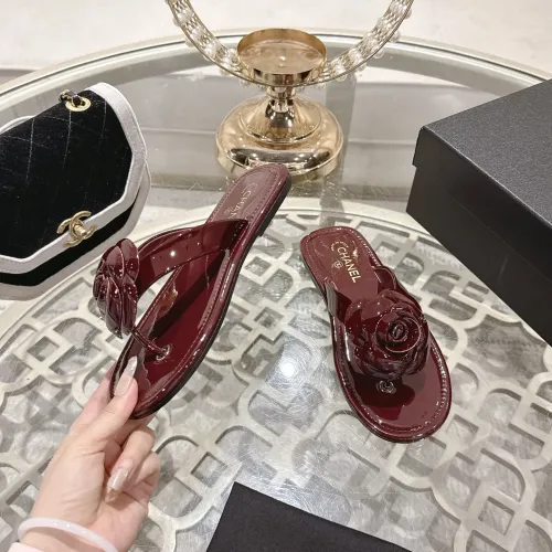 Replica Chanel Slippers For Women #1392736 $100.00 USD for Wholesale