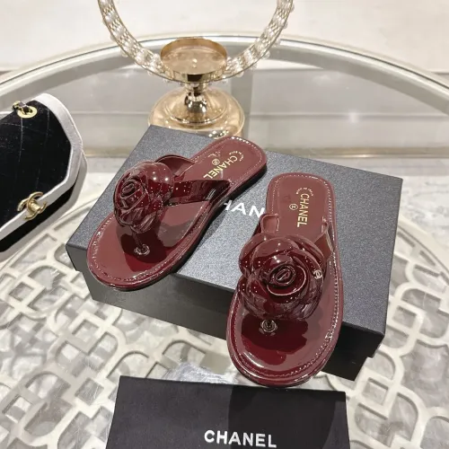 Replica Chanel Slippers For Women #1392736 $100.00 USD for Wholesale