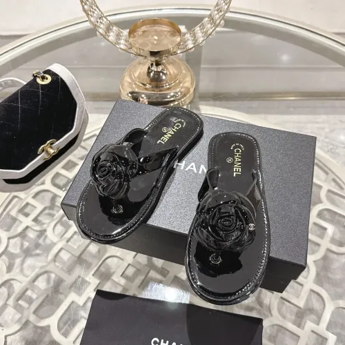 Replica Chanel Slippers For Women #1392738 $100.00 USD for Wholesale