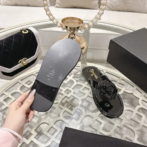 Replica Chanel Slippers For Women #1392738 $100.00 USD for Wholesale