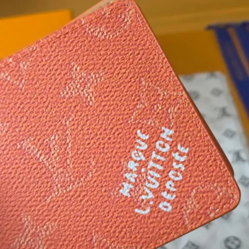 Replica Louis Vuitton LV Wallets #1392741 $56.00 USD for Wholesale