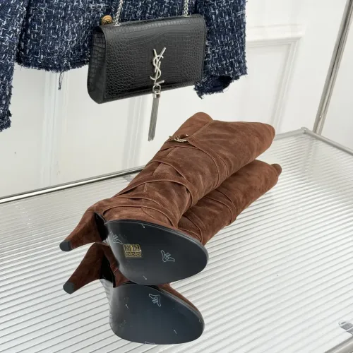 Replica Yves Saint Laurent YSL Boots For Women #1392744 $238.02 USD for Wholesale