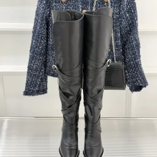 Replica Yves Saint Laurent YSL Boots For Women #1392745 $238.02 USD for Wholesale